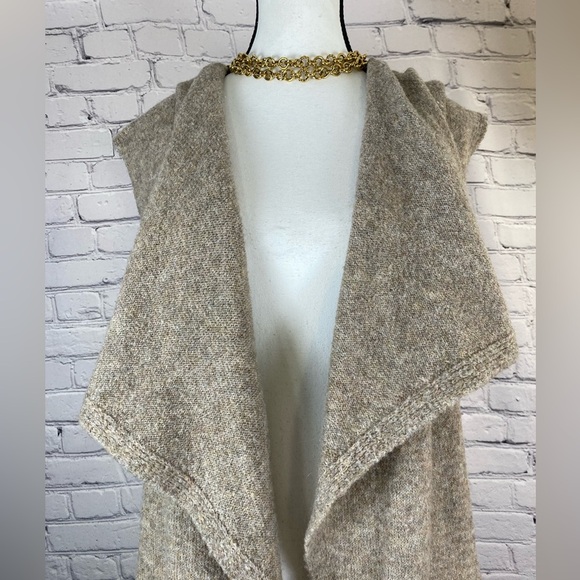 Cato Neutral Duster Cardigan Sweater w/Pockets  size Small - Picture 2 of 12